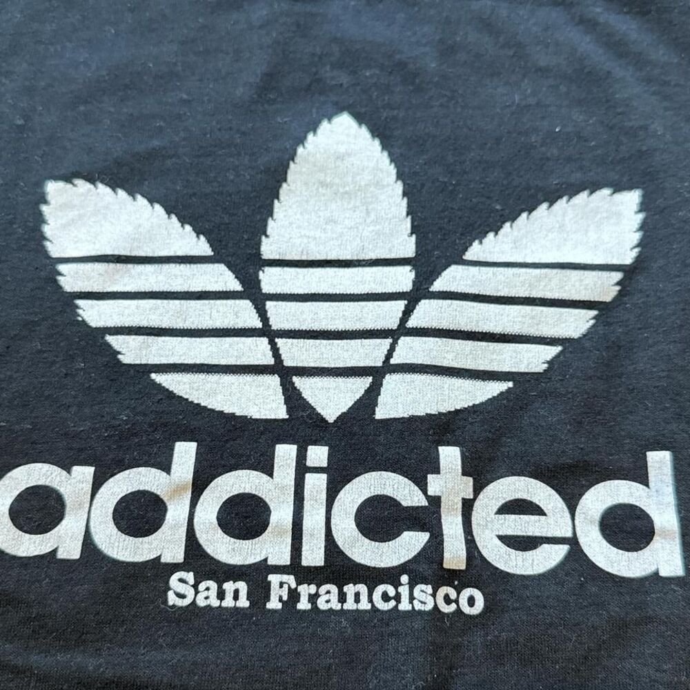 Addicted‎ San Francisco Black T-shirt Sz M